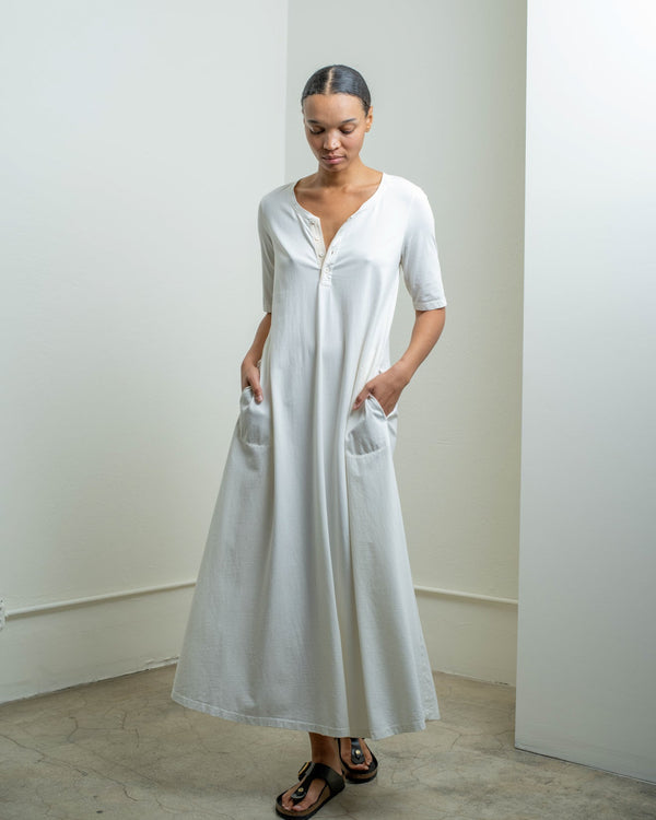 Bianca Drama Maxi | White
