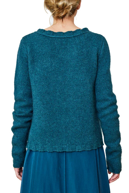 Chunky Coco Sweater | Sapphire