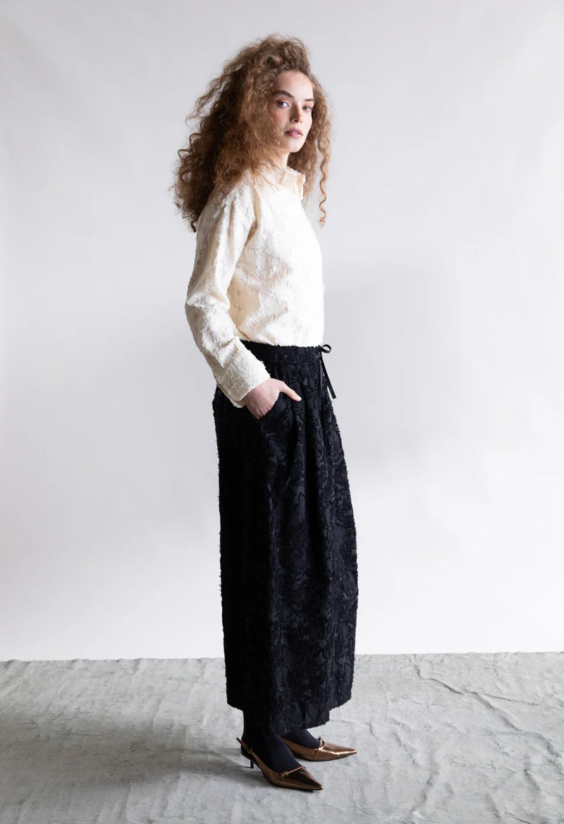 Palazzo Trousers | Black