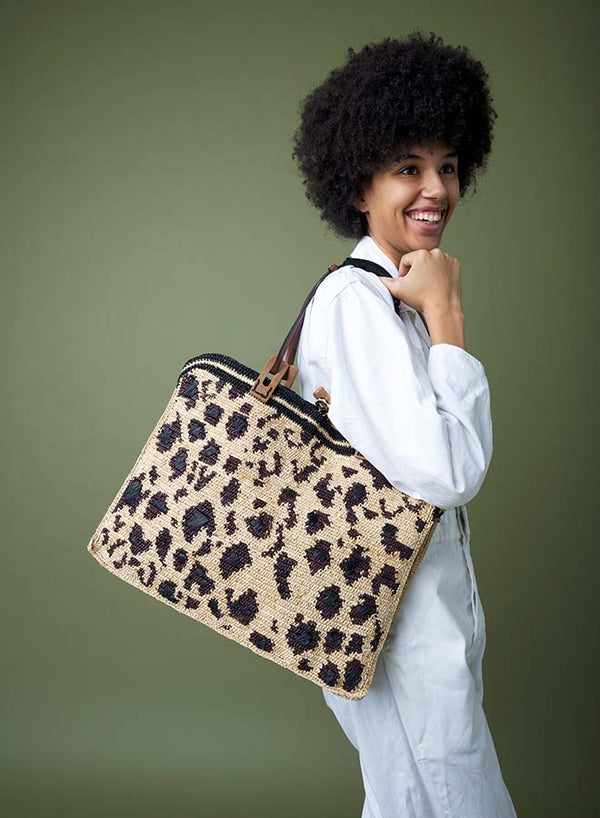 Savane GM Bag | Cheetah