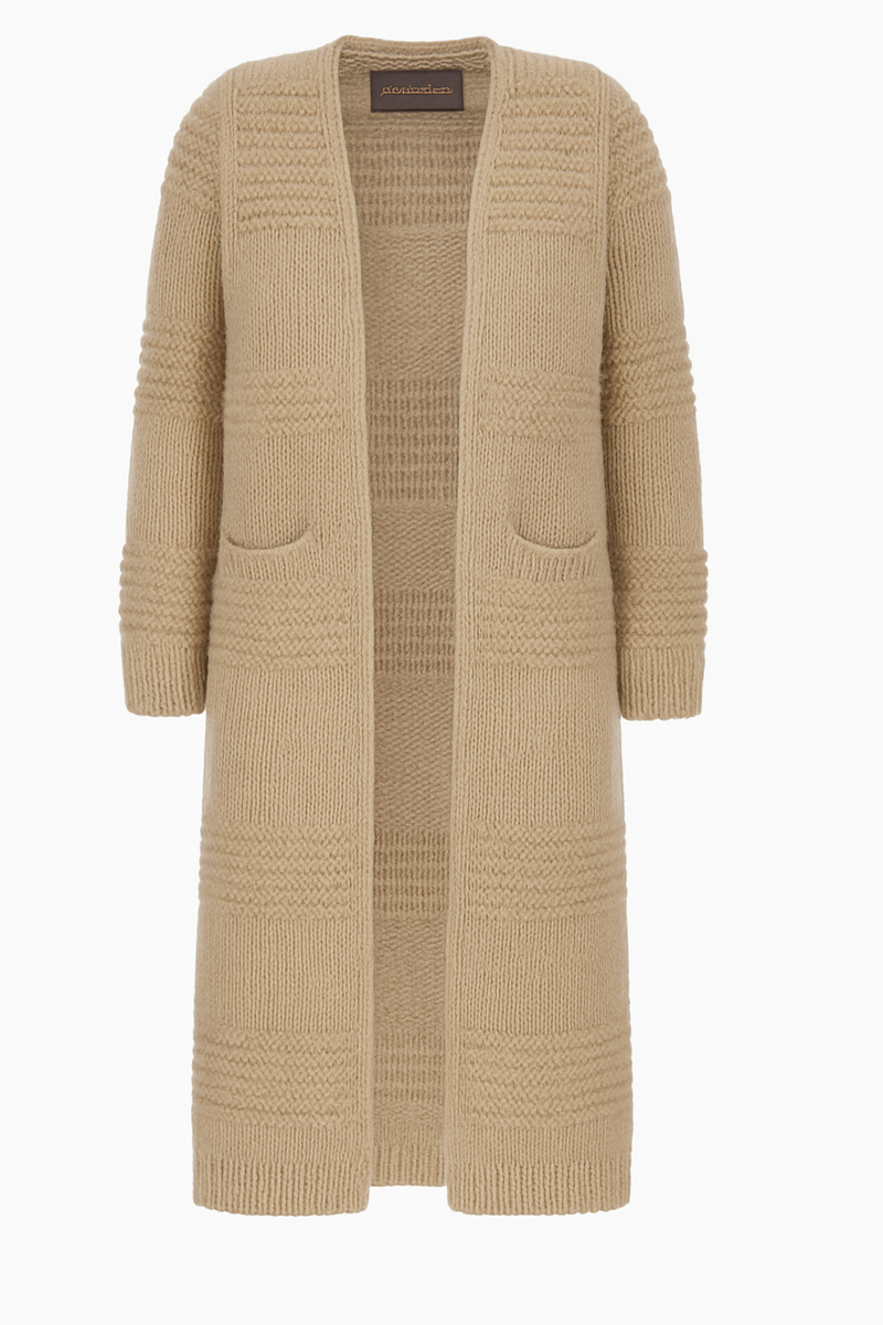 Leilani Cardigan | Light Beige