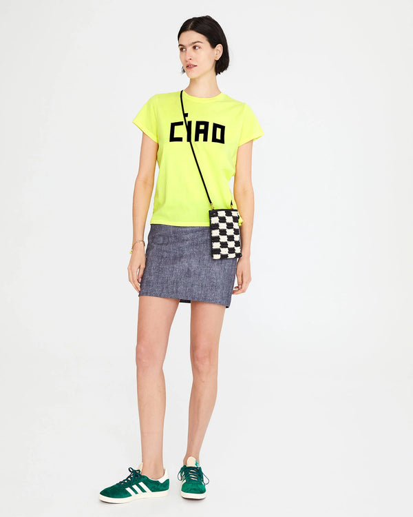 Neon Yellow Ciao Classic Tee