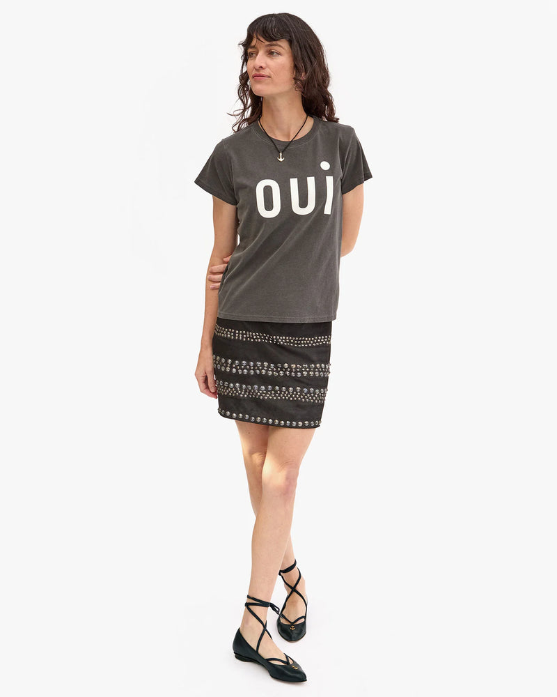 Ciao Tee | Faded Black