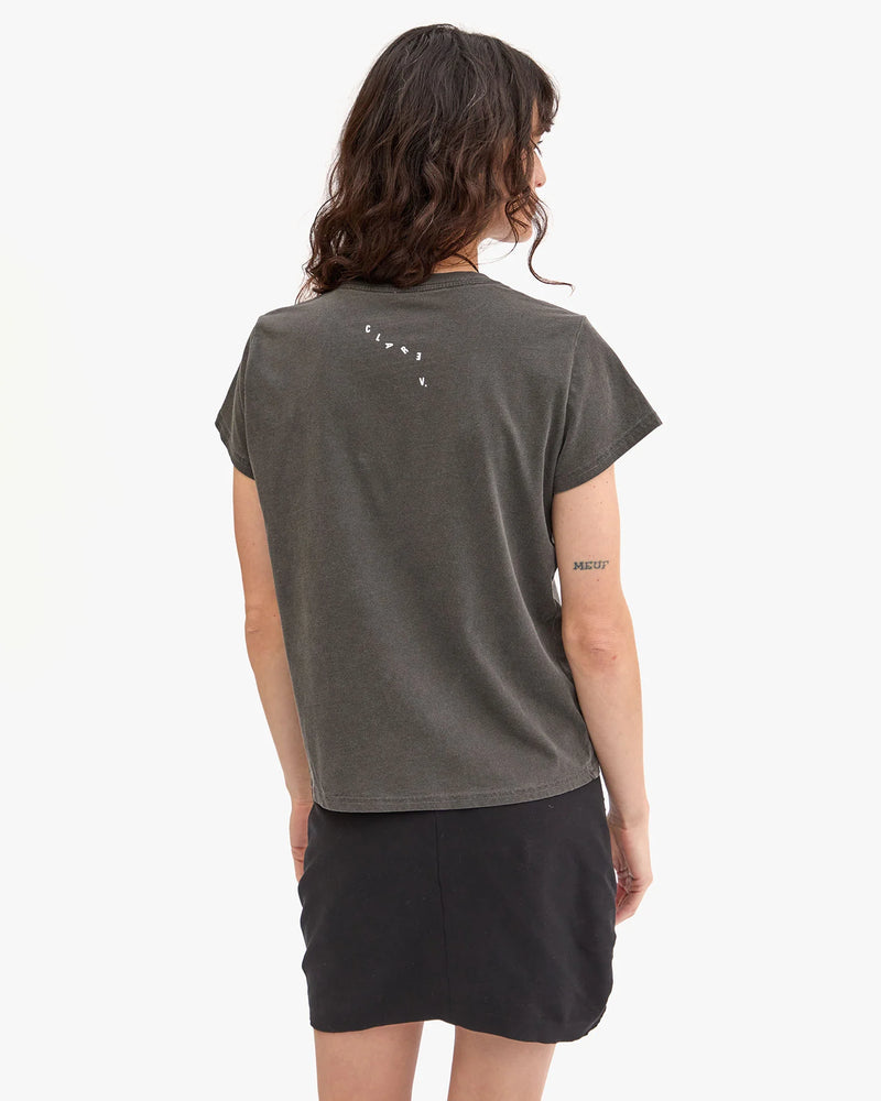 Ciao Tee | Faded Black
