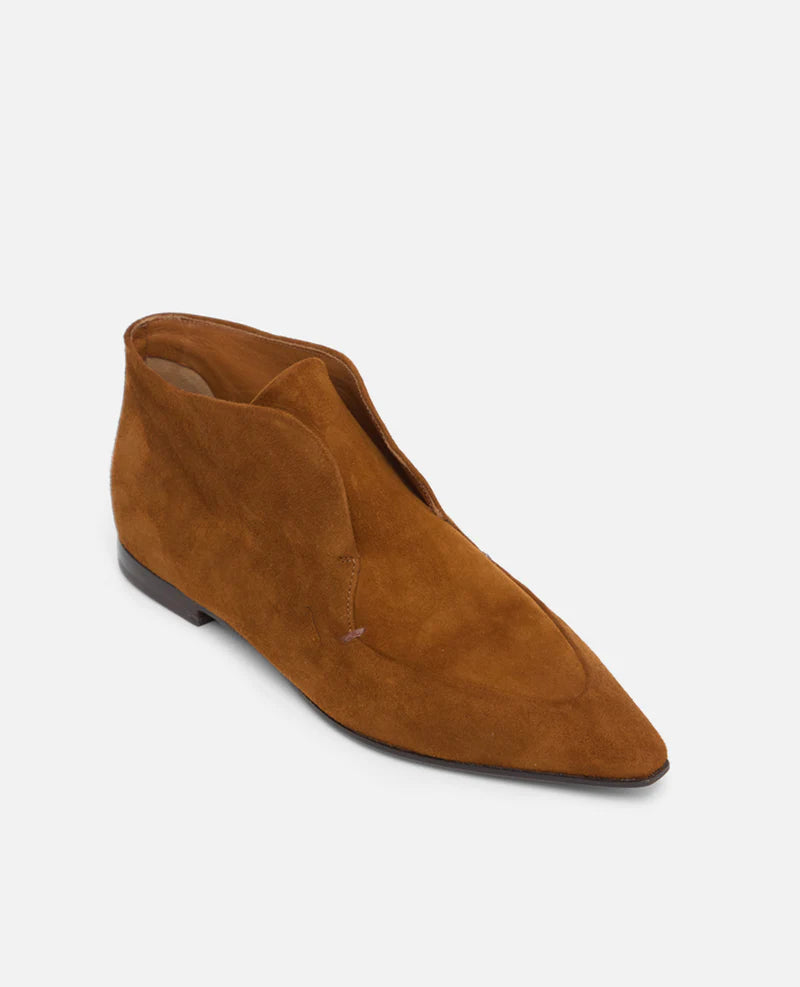 Clever | Suede Russet