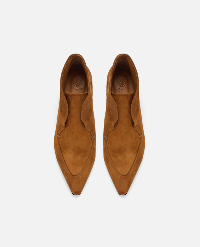 Clever | Suede Russet
