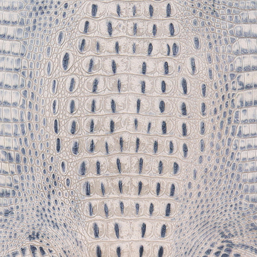 Essential Pouch | Denim Croc