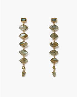 Chan Luu Isadora Earrings Labradorite well heeled stowe vermont