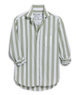 Eileen | Sage Green Stripe