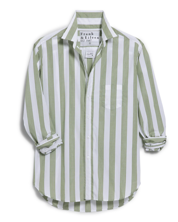 Eileen | Sage Green Stripe