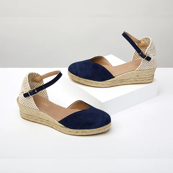 Elliana Espadrille | Navy