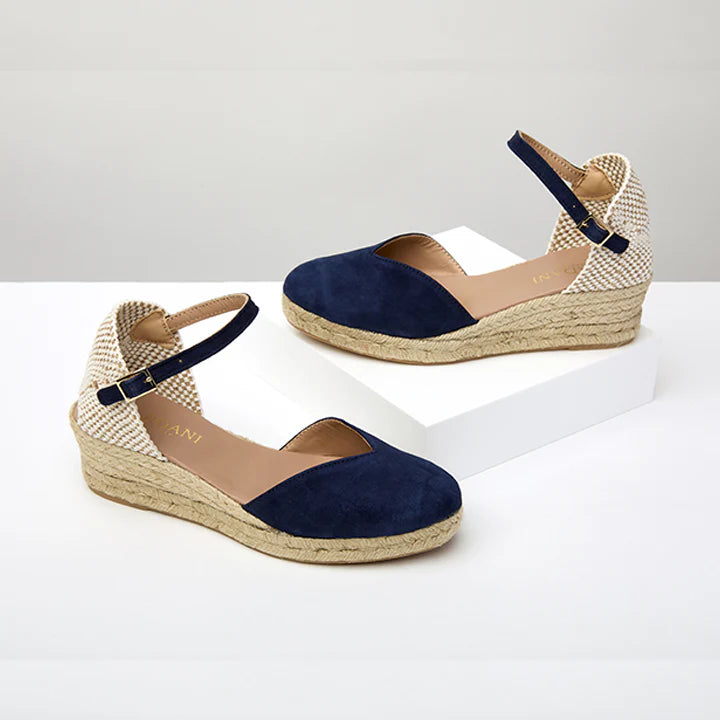 Elliana Espadrille | Navy