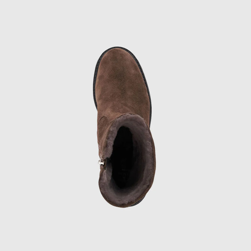 Eloise Boot | Taupe Suede