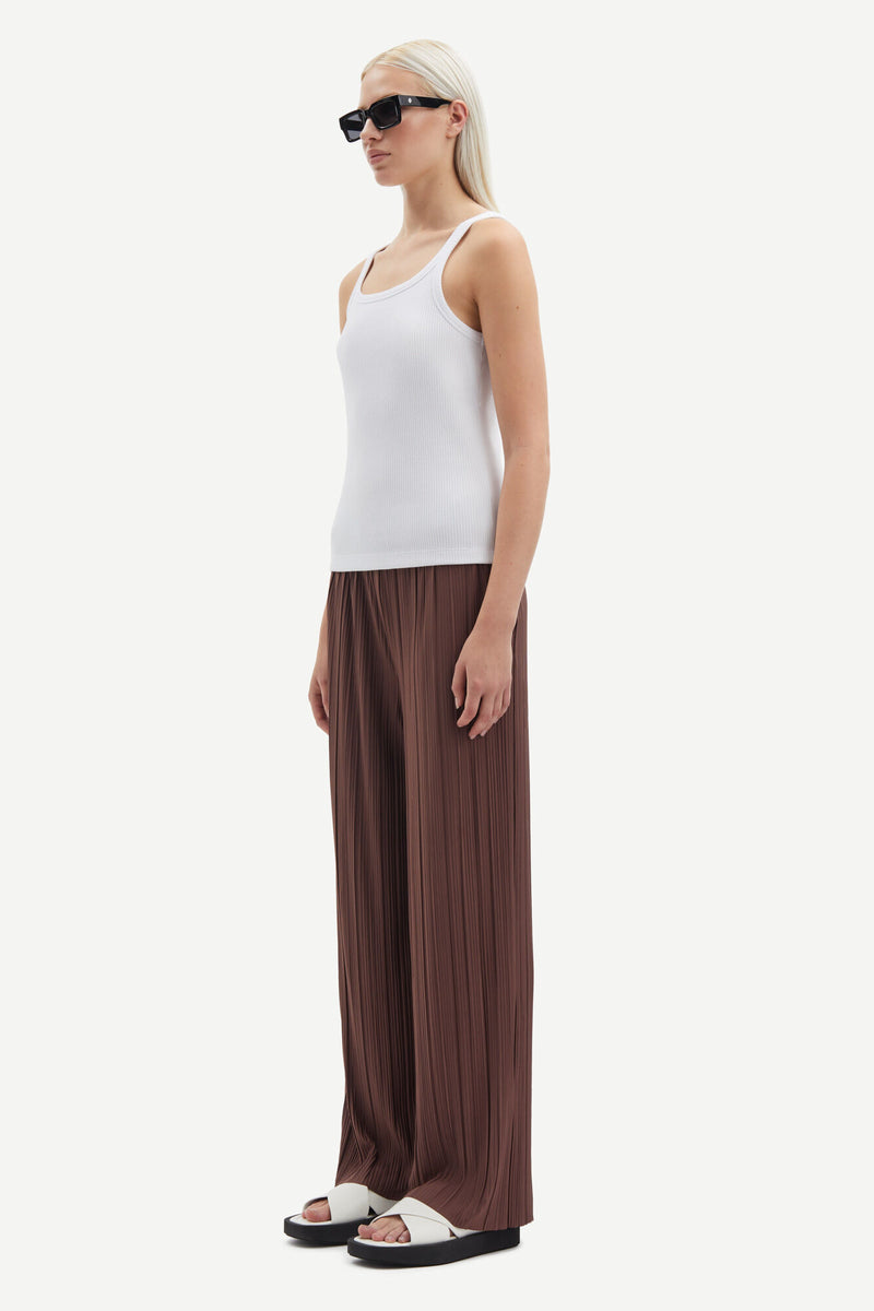 Uma Trouser | Brown Stone