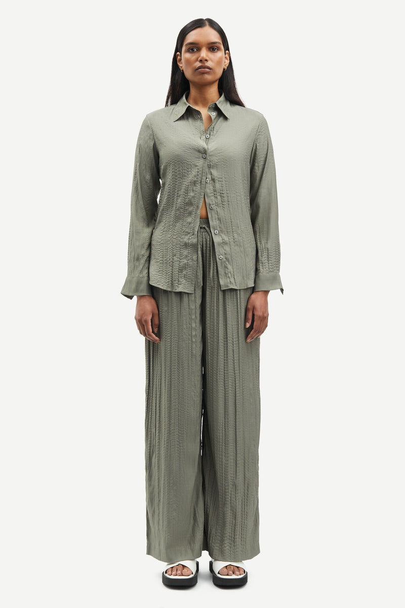 Sahelena Trouser | Dusty Olive