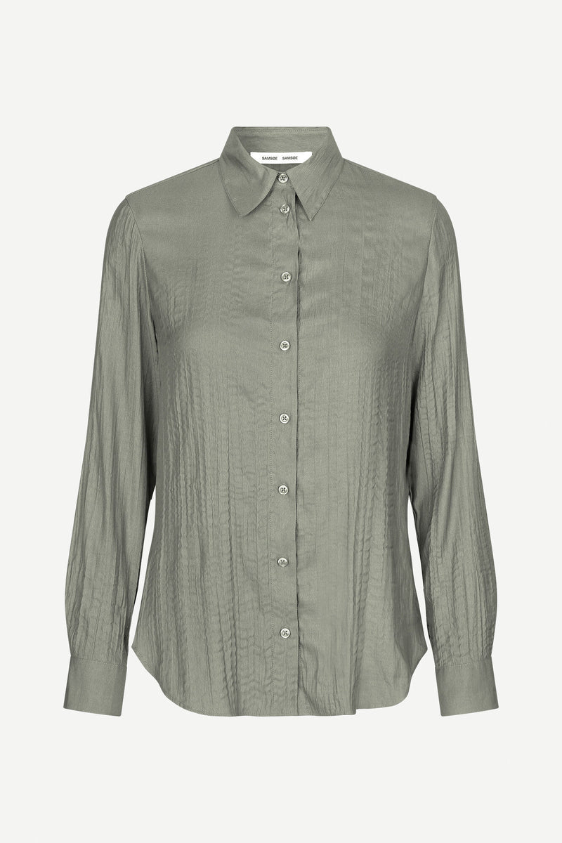 Saisabel Shirt | Dusty Olive