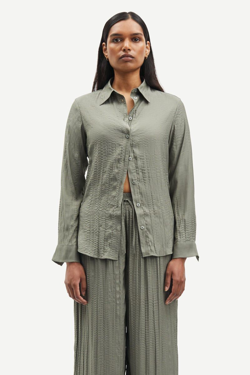 Saisabel Shirt | Dusty Olive