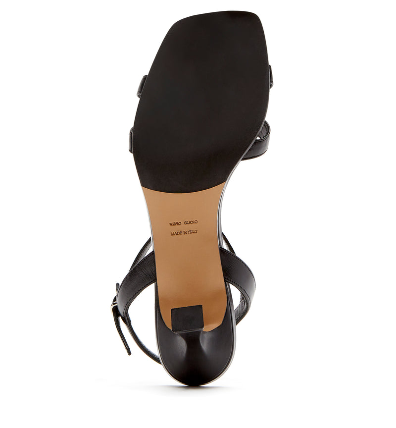 Fabiola Strappy Sandal | Black