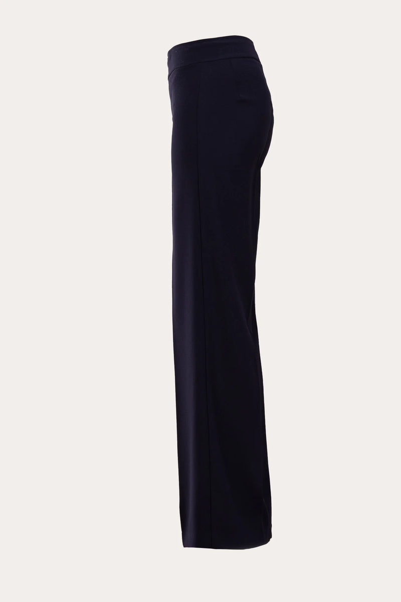 Flavia Crepe | Navy