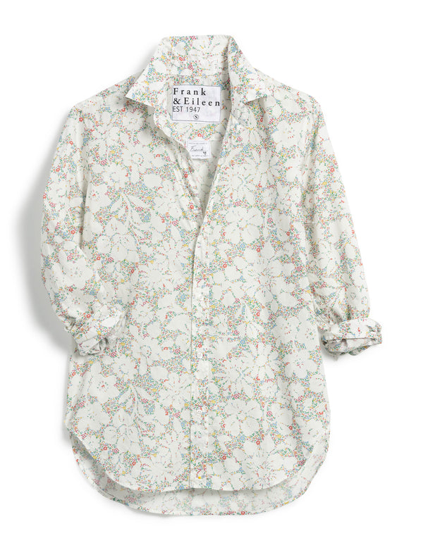 Frank Button Down | Tiny Floral
