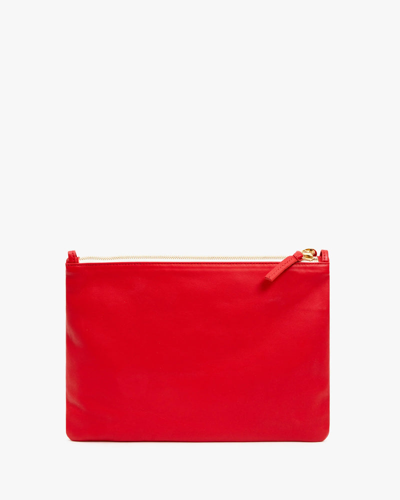Flat Clutch with Tabs | Cherry Oui