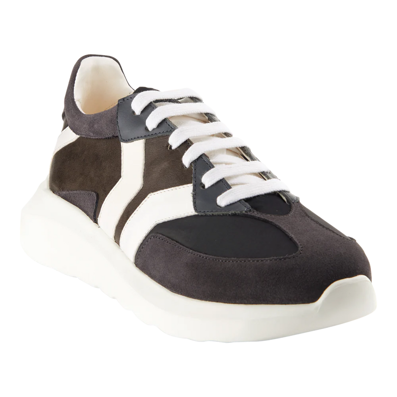 Free Soul Low Tracker Sneaker | Charcoal