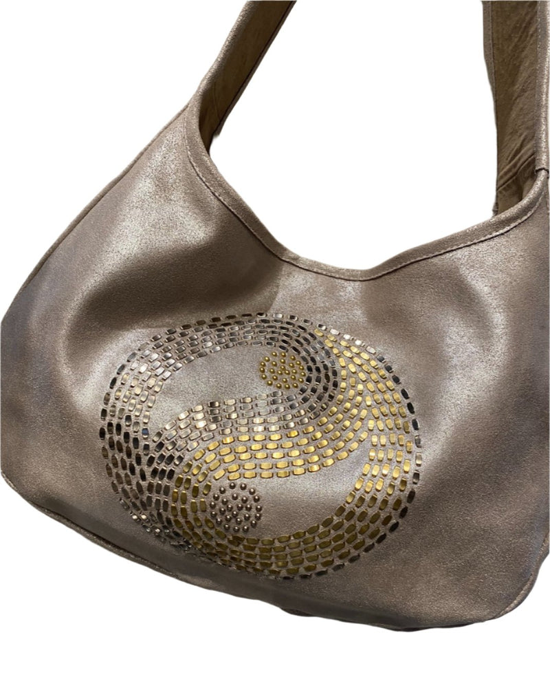 Ying Yang Handbag | Perla Nappa