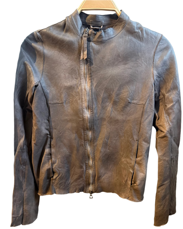 Fender Leather Jacket | Teak Leather