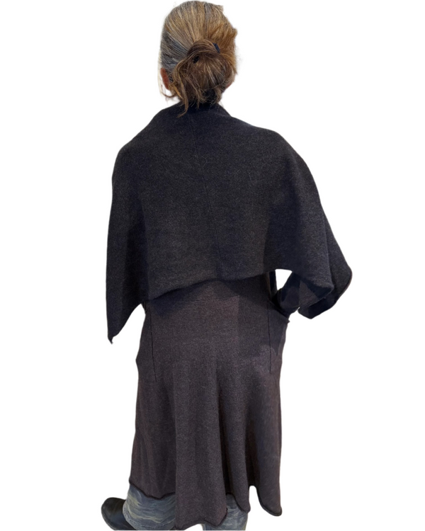 The Blanket Coat | Dark Brown