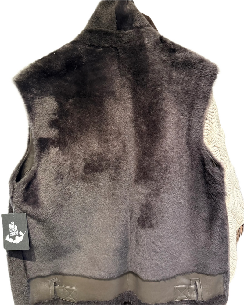 Clementine Vest | Coffee