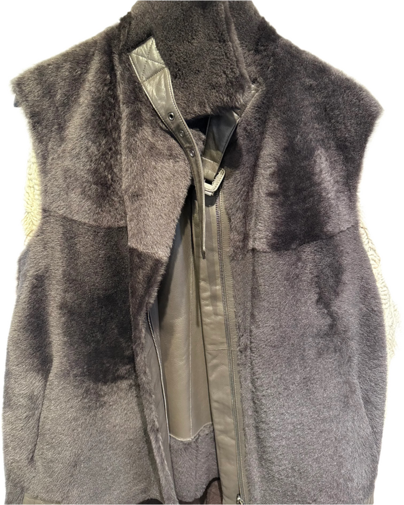 Clementine Vest | Coffee