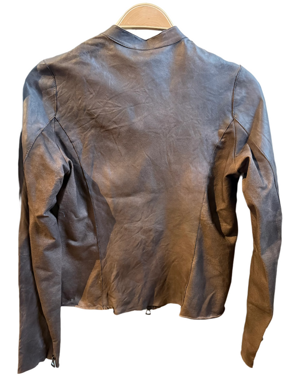 Fender Leather Jacket | Teak Leather