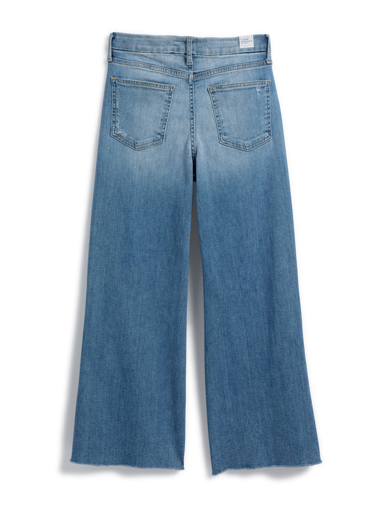 Galway Gaucho | Light Wash Indigo