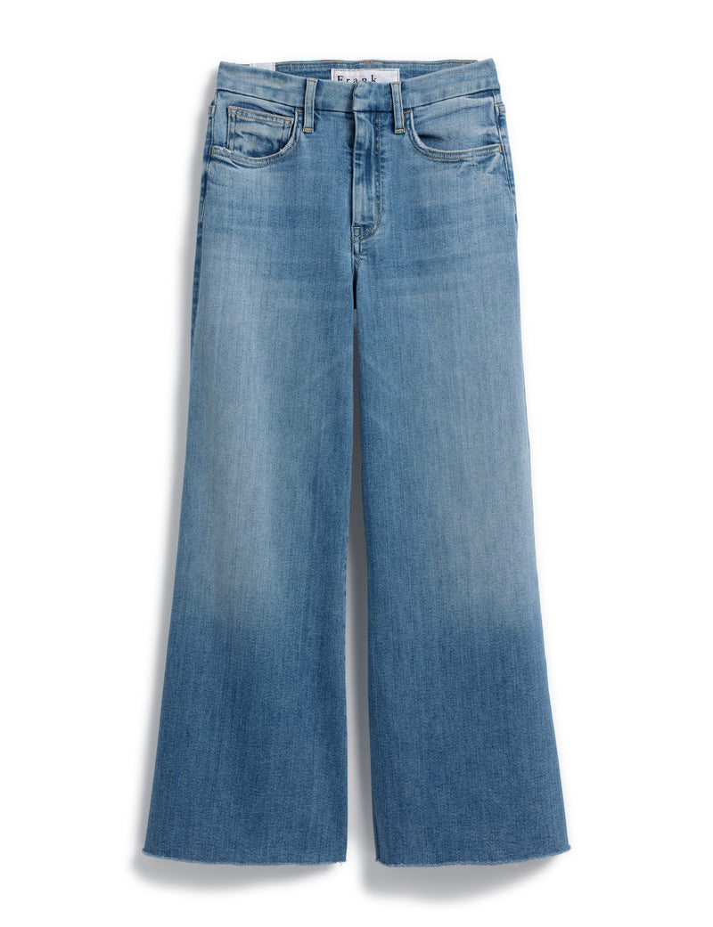 Galway Gaucho | Light Wash Indigo