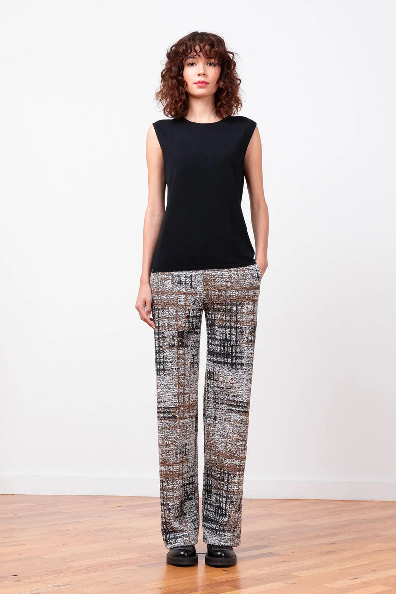 George wide leg shop trousers