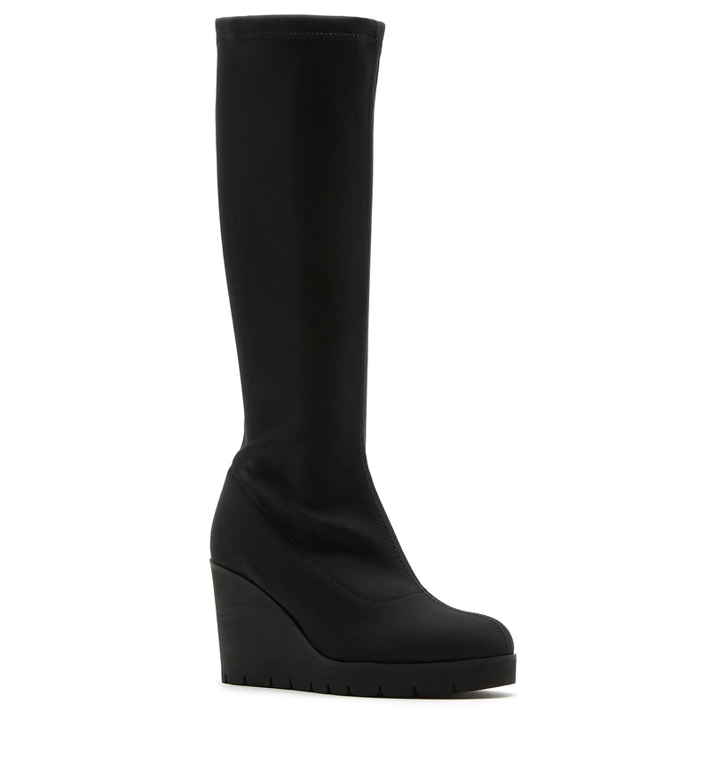 GetupTall Microfiber Wedge Boot