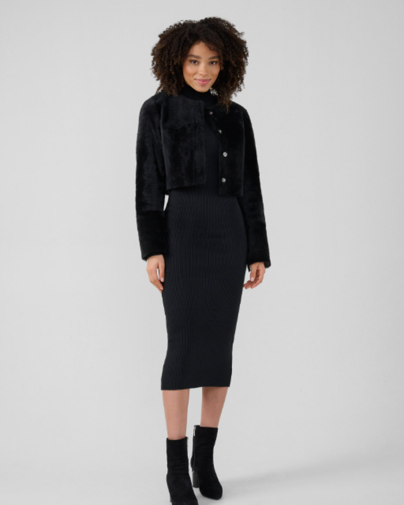 Lea Bolero Jacket | Black