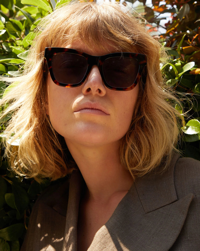 Heather Sunglasses | Tortoise