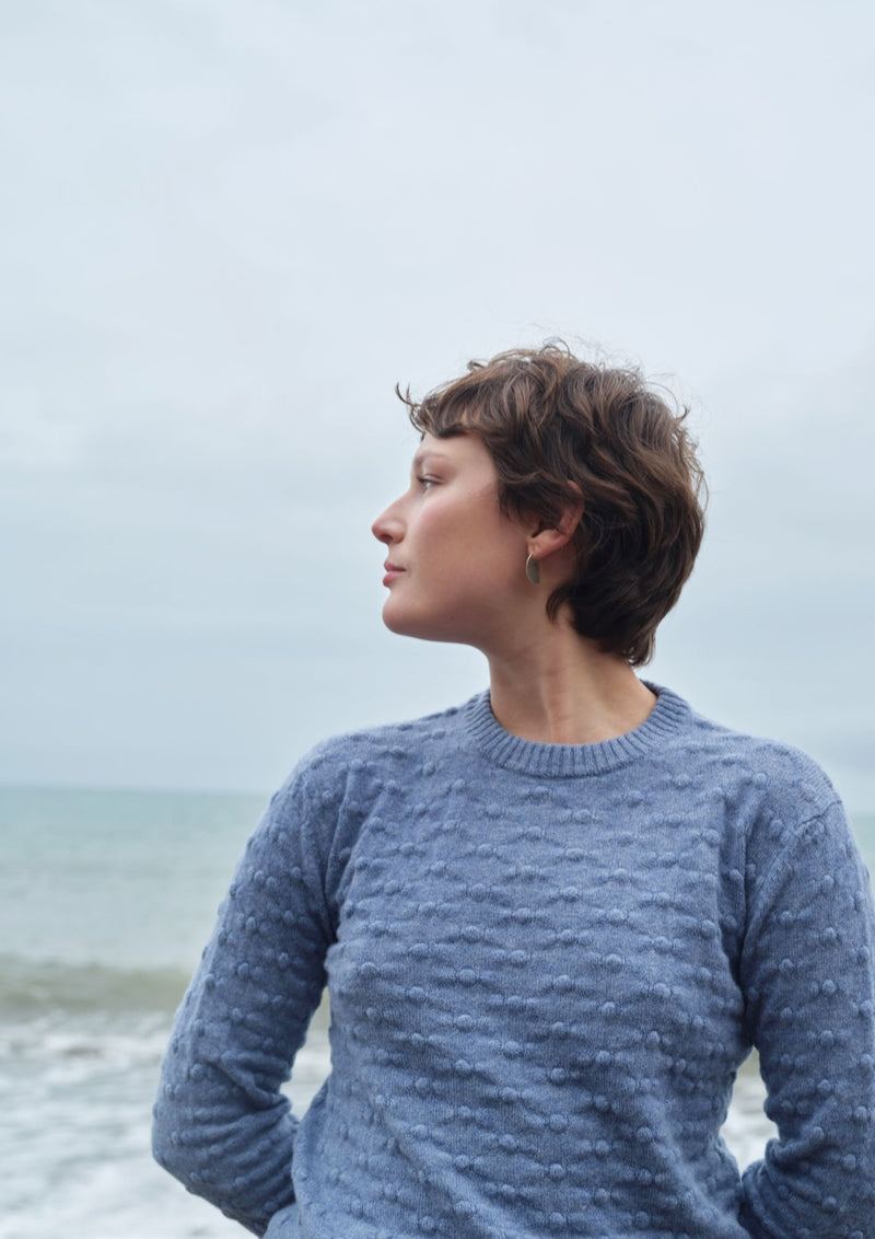 Polka Sweater | Seaspray