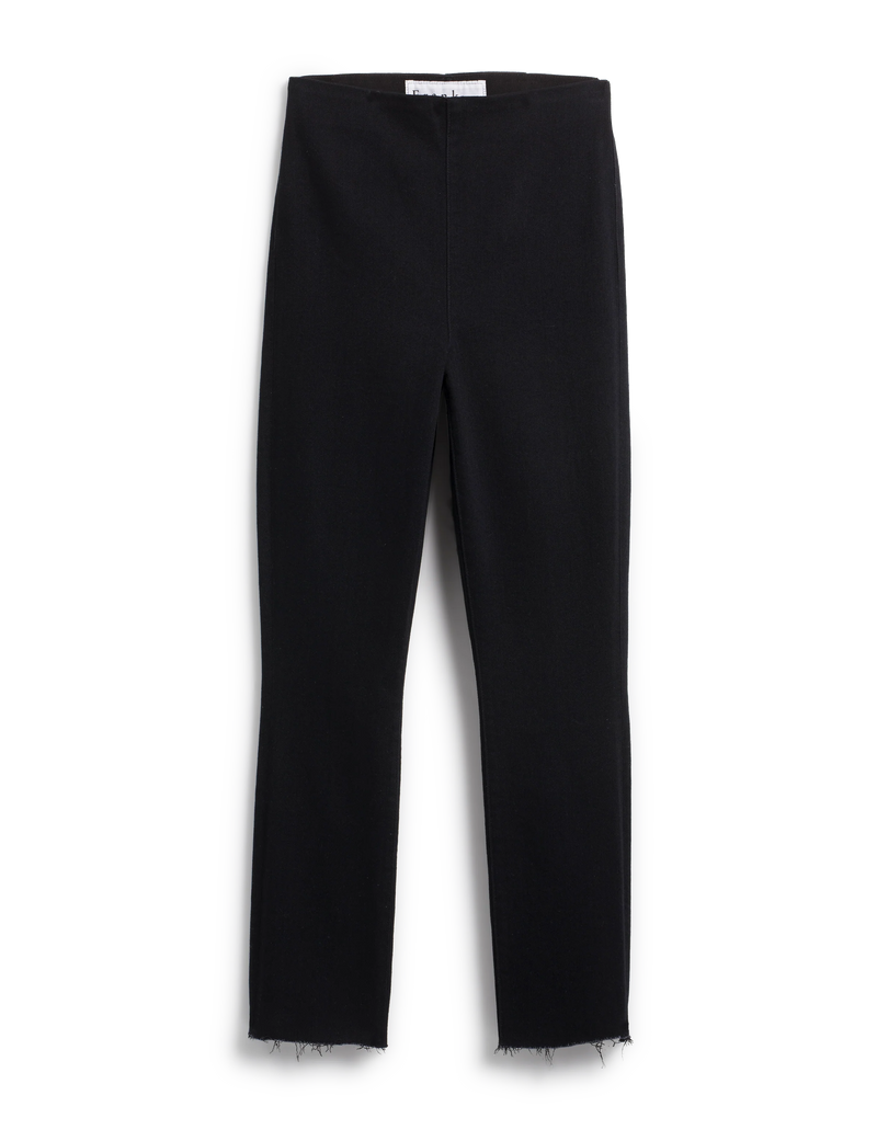 Derry Slim Straight Illusion Pant | Black