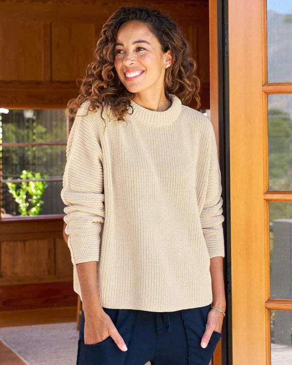 Montecito Sweater | Sand