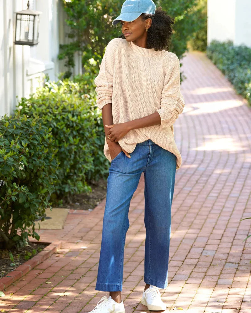Montecito Sweater | Sand