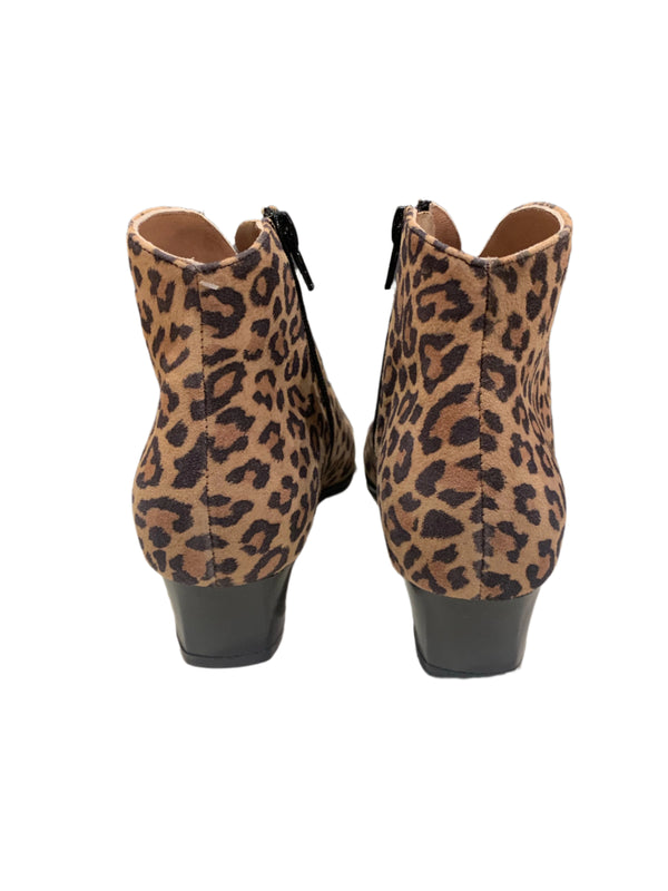 Eva Short Bootie | Leopard