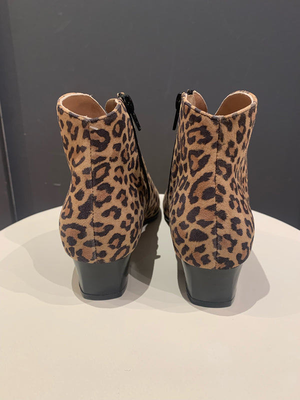 Eva Short Bootie | Leopard