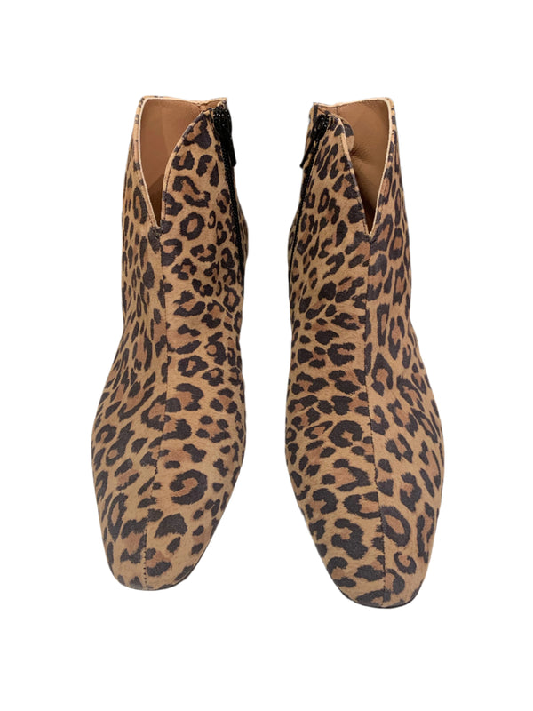 Eva Short Bootie | Leopard