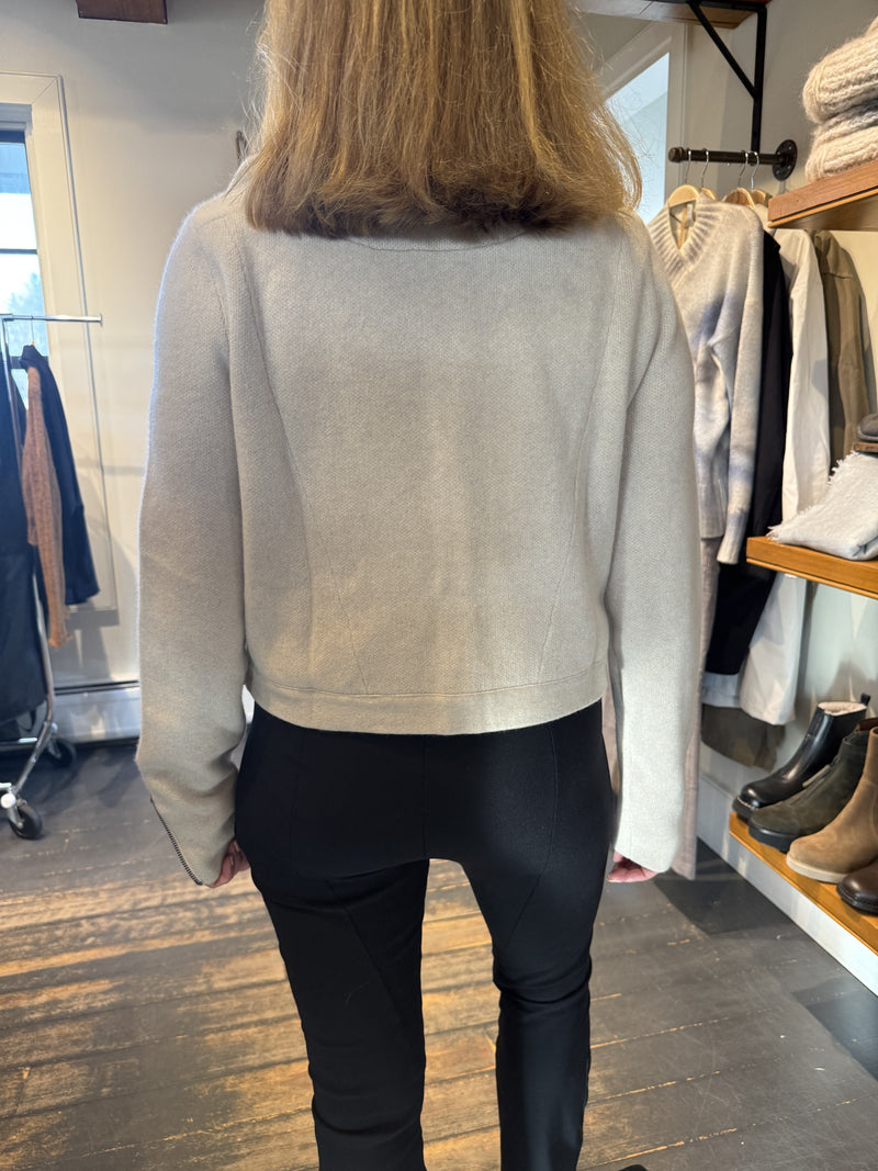 New Moto Jacket | Buff – Well Heeled