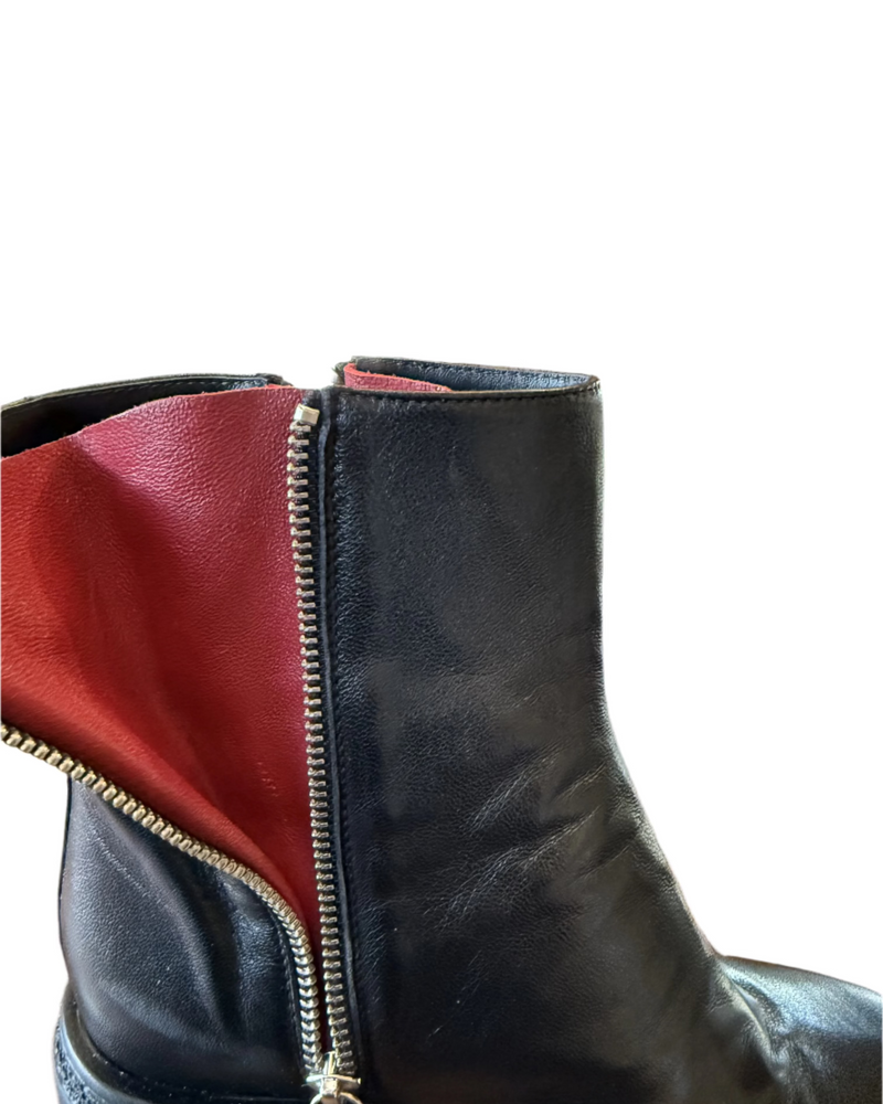 Rost Heeled Lugg | Nero