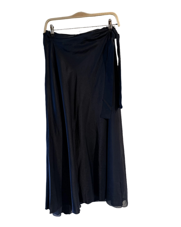 Magnolia Wrap Skirt | Inkwell