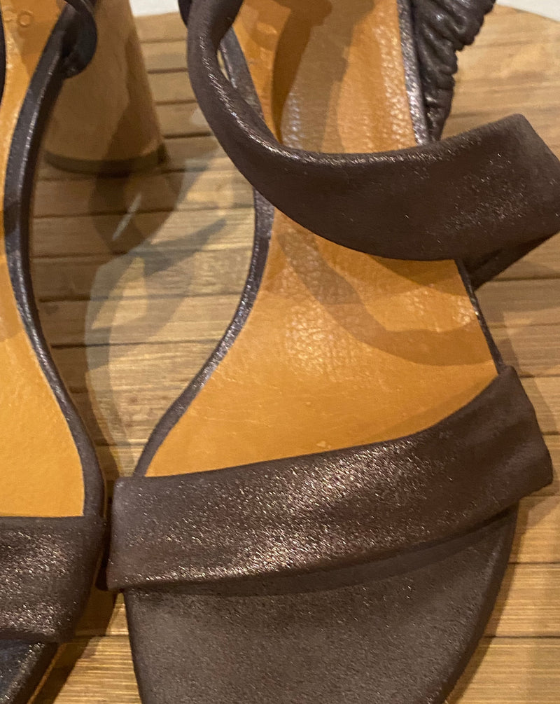 Gabby Heel | Anthracite Shimmer