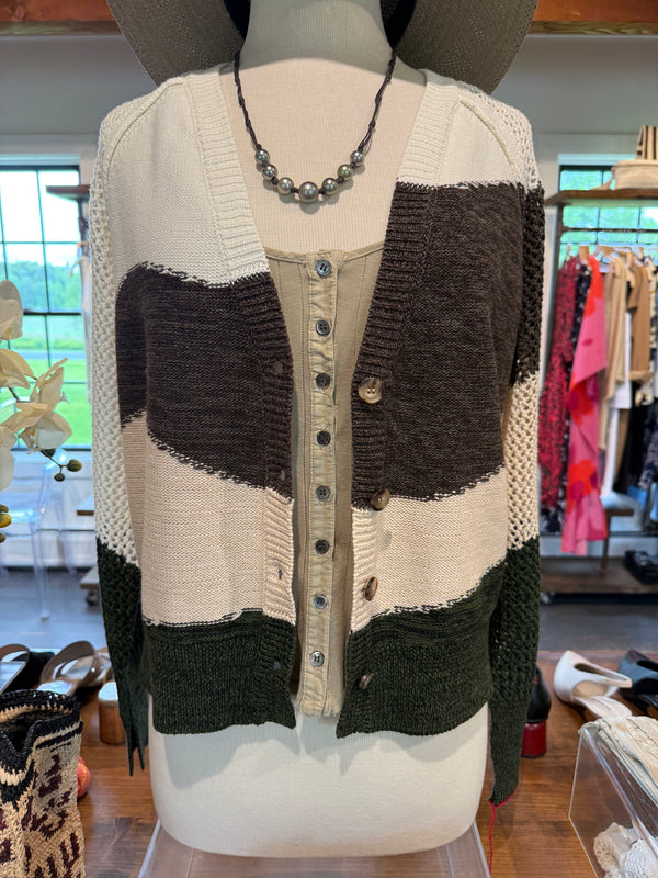 Matisse Cardigan | Neutral